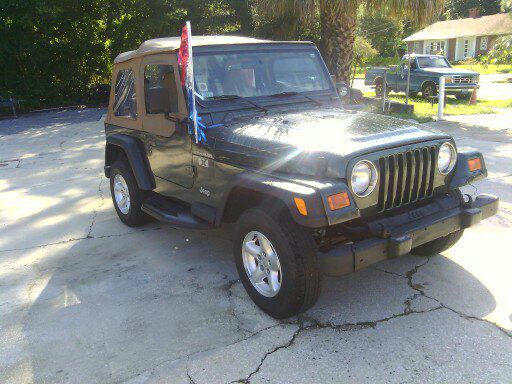 Jeep Wrangler 2002 photo 4