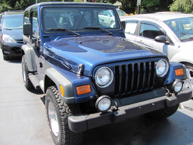 Jeep Wrangler 2002 photo 1