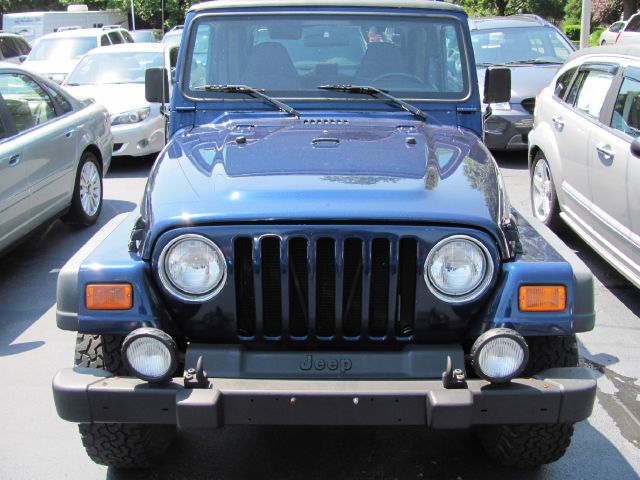 Jeep Wrangler 2002 photo 3