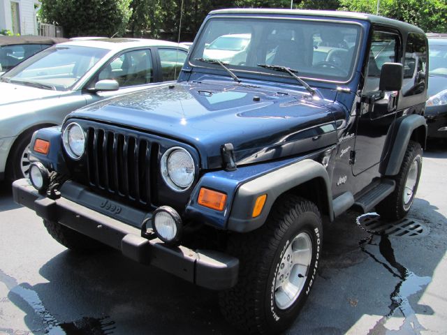 Jeep Wrangler 2002 photo 4