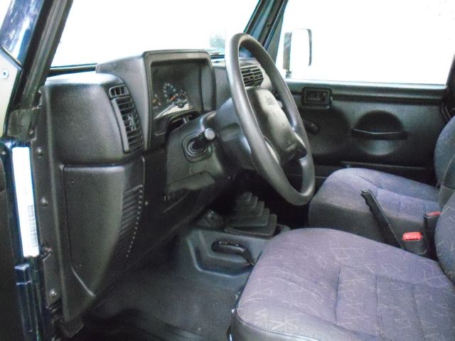 Jeep Wrangler 2002 photo 1