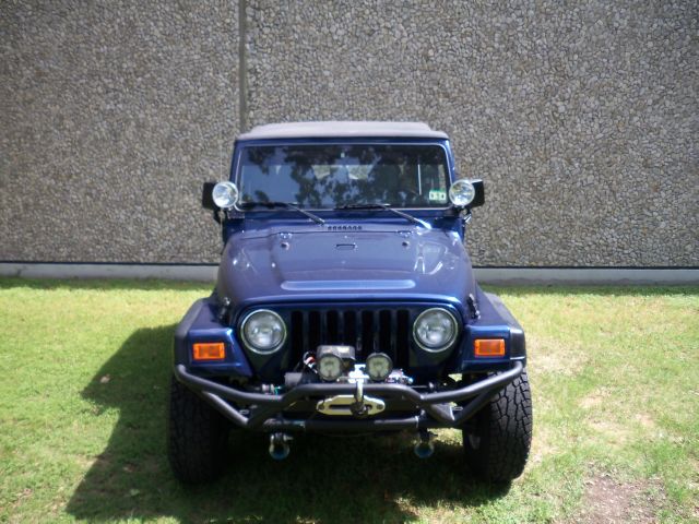 Jeep Wrangler 2002 photo 11