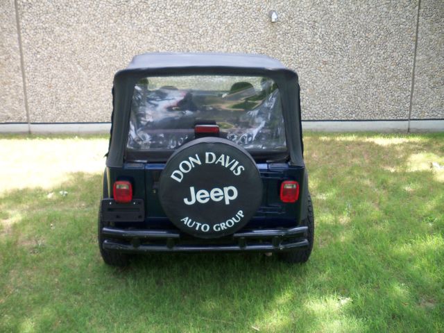 Jeep Wrangler 2002 photo 14