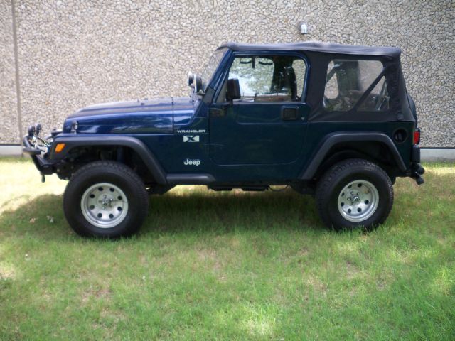 Jeep Wrangler 2002 photo 15