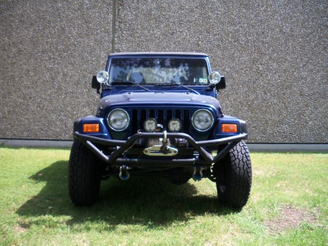 Jeep Wrangler 2002 photo 16