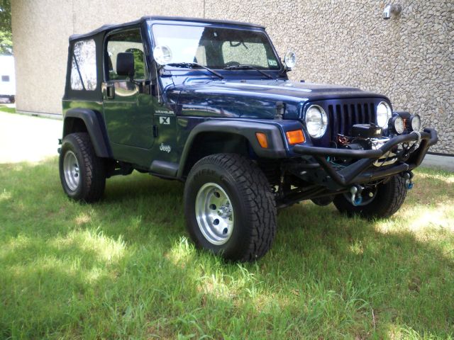 Jeep Wrangler 2002 photo 17