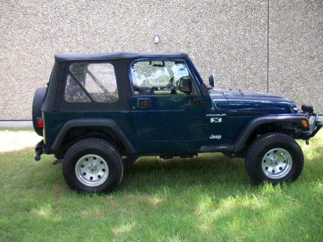 Jeep Wrangler 2002 photo 18