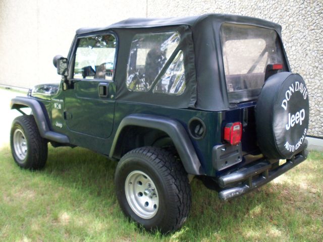 Jeep Wrangler 2002 photo 19