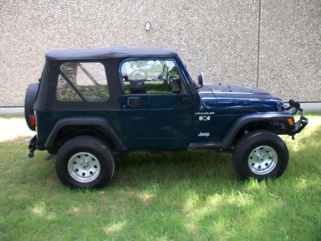 Jeep Wrangler 2002 photo 2