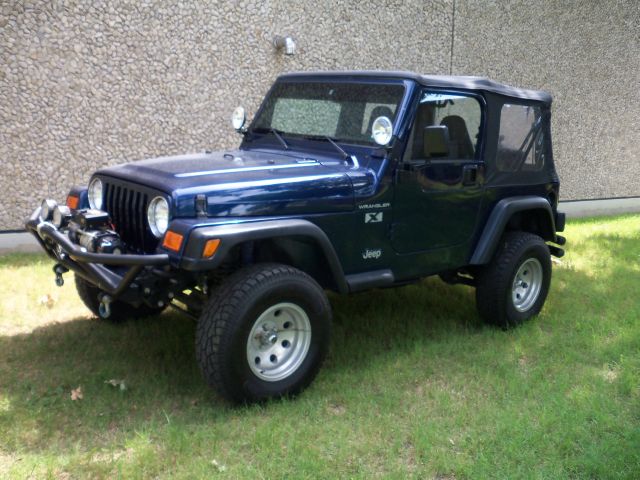 Jeep Wrangler 2002 photo 21