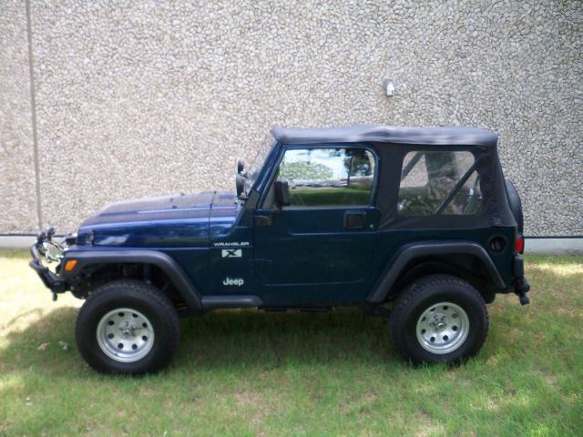 Jeep Wrangler 2002 photo 4