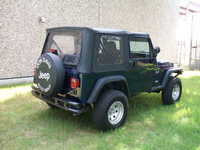 Jeep Wrangler 2002 photo 5