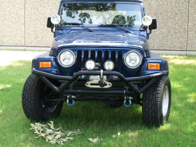 Jeep Wrangler 2002 photo 6