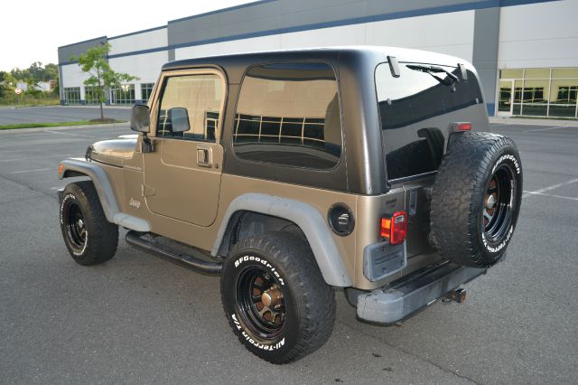 Jeep Wrangler 2002 photo 3