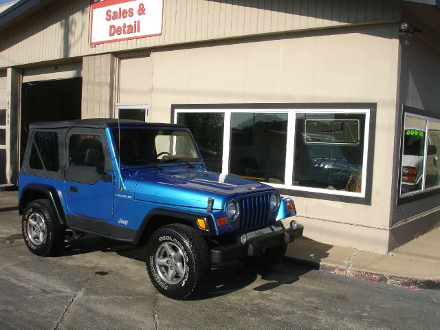 Jeep Wrangler SE SUV