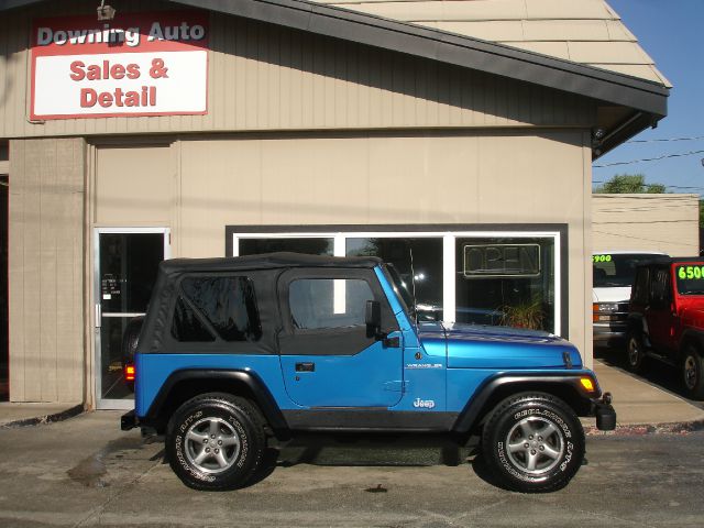 Jeep Wrangler 2002 photo 1