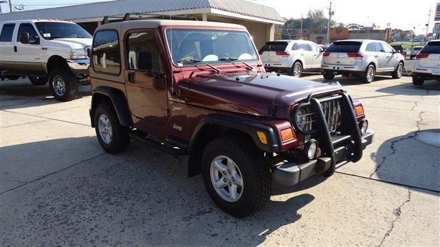 Jeep Wrangler GSX Sport Utility