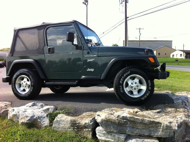 Jeep Wrangler 2002 photo 3