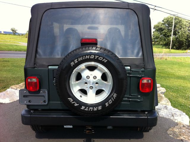 Jeep Wrangler 2002 photo 4