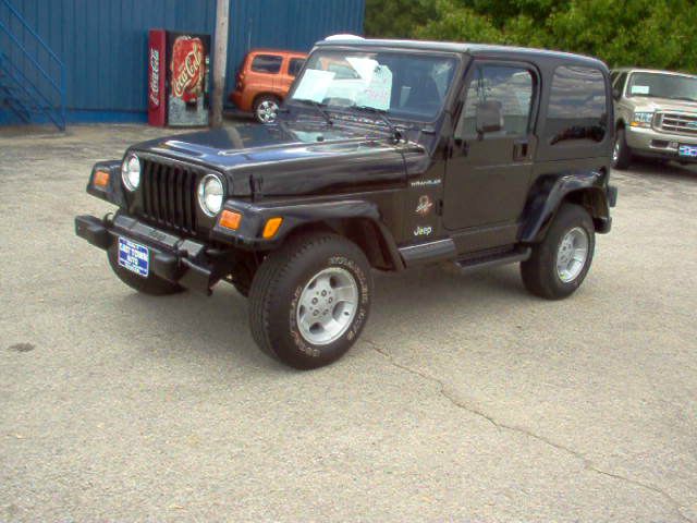 Jeep Wrangler 2002 photo 1