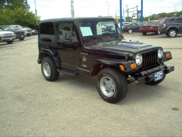 Jeep Wrangler 2002 photo 2