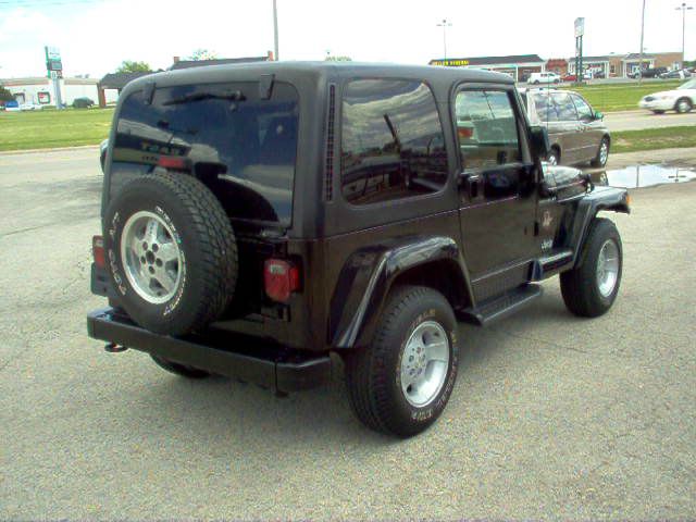 Jeep Wrangler 2002 photo 4