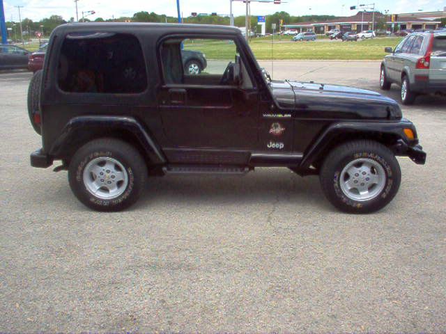 Jeep Wrangler 2002 photo 5