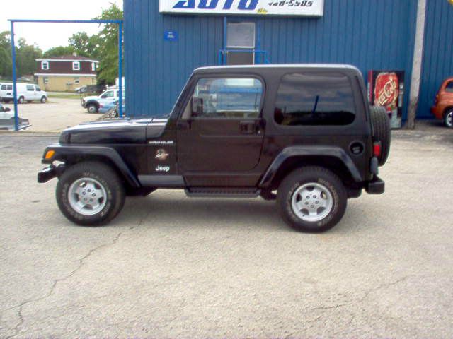 Jeep Wrangler 2002 photo 7