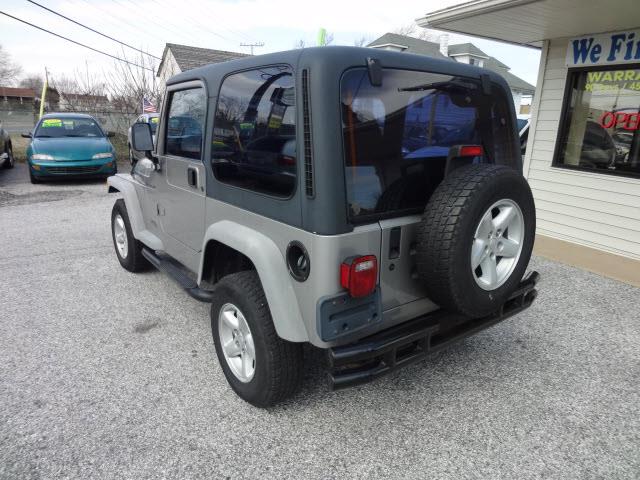 Jeep Wrangler 2002 photo 1