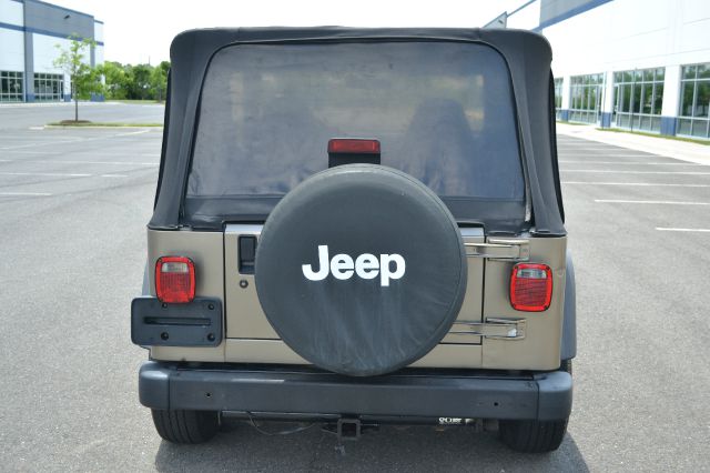 Jeep Wrangler 2002 photo 1