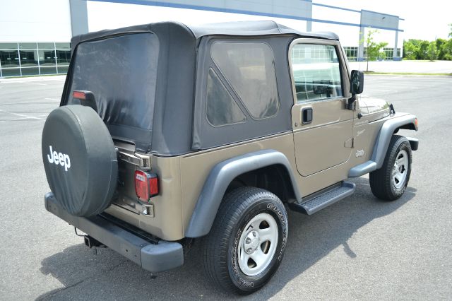 Jeep Wrangler 2002 photo 2