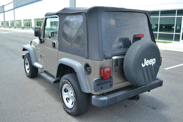 Jeep Wrangler 2002 photo 3