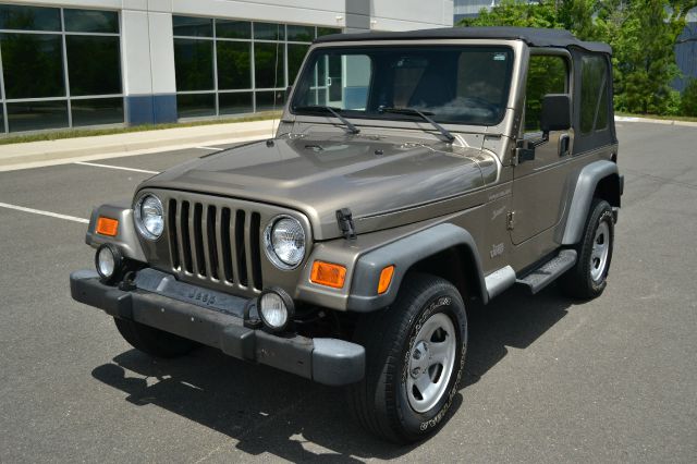 Jeep Wrangler 2002 photo 4