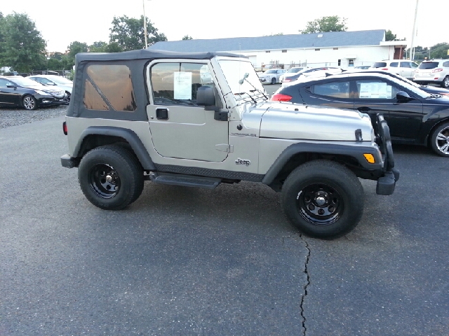 Jeep Wrangler 2002 photo 2