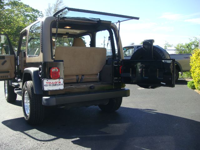 Jeep Wrangler 2002 photo 11