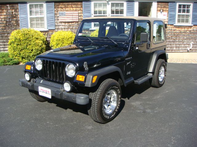 Jeep Wrangler 2002 photo 17