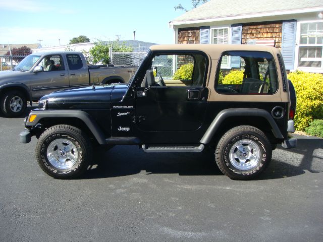 Jeep Wrangler 2002 photo 5