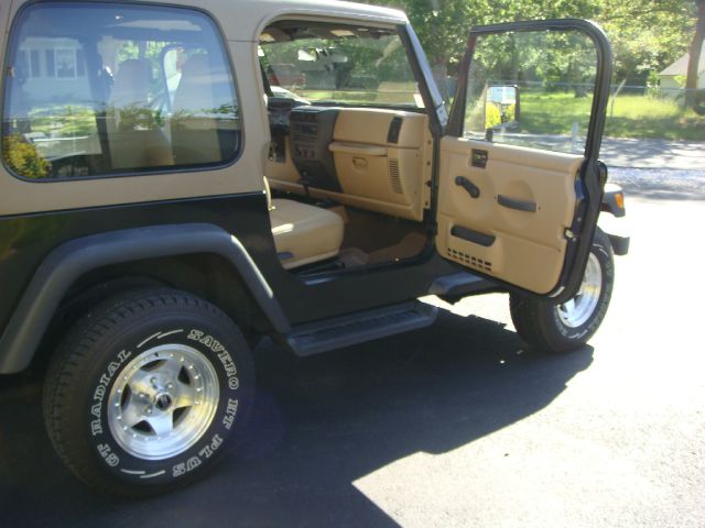 Jeep Wrangler 2002 photo 9