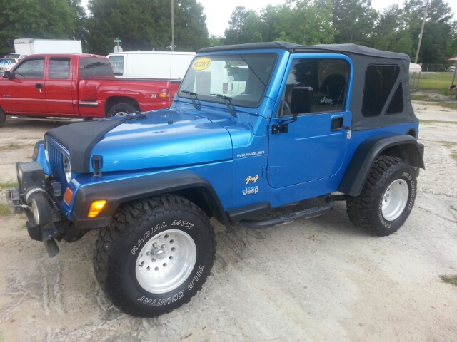 Jeep Wrangler 2002 photo 1