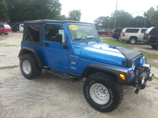 Jeep Wrangler 2002 photo 3