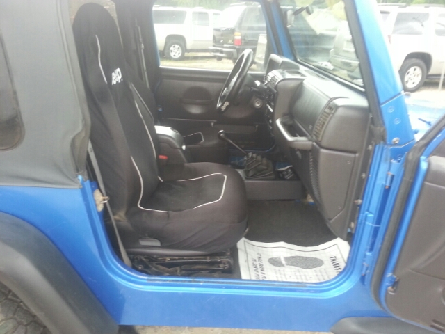 Jeep Wrangler 2002 photo 5