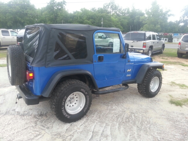 Jeep Wrangler 2002 photo 7