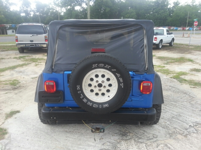 Jeep Wrangler 2002 photo 8