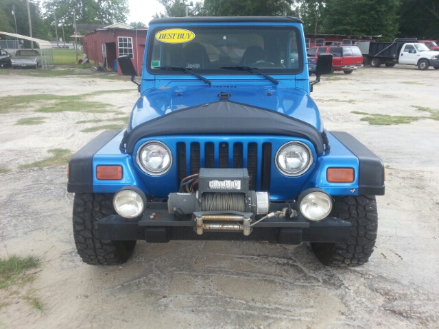 Jeep Wrangler 2002 photo 9