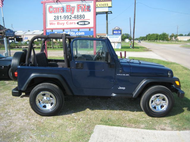 Jeep Wrangler 2002 photo 11