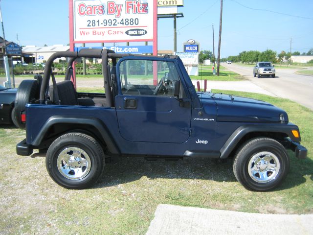 Jeep Wrangler 2002 photo 12