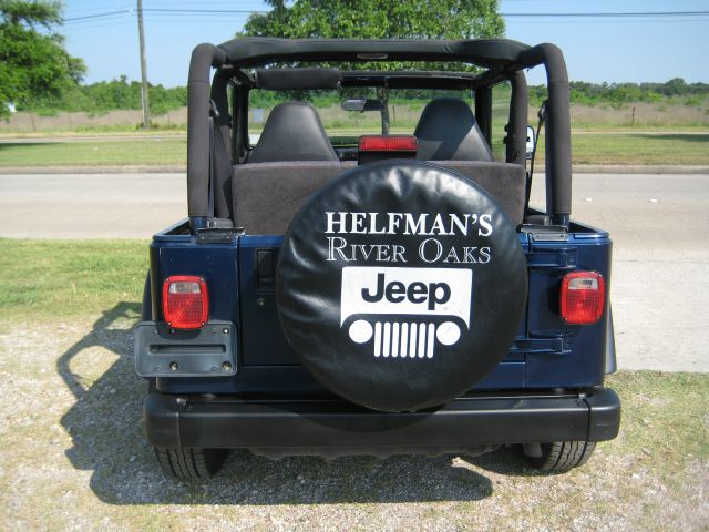 Jeep Wrangler 2002 photo 14