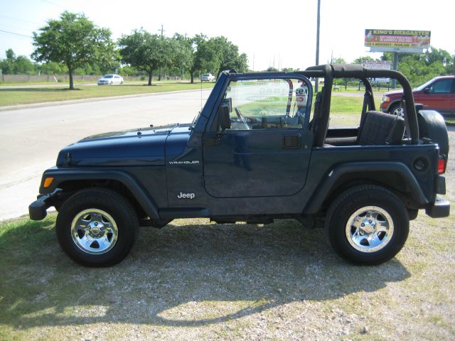 Jeep Wrangler 2002 photo 19