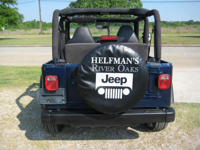 Jeep Wrangler 2002 photo 2