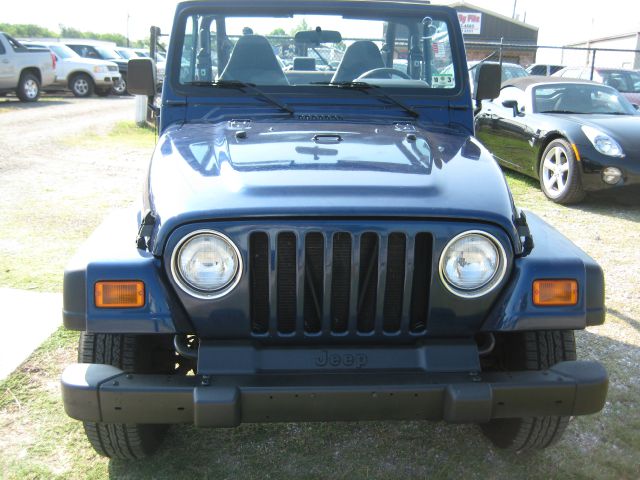 Jeep Wrangler 2002 photo 20